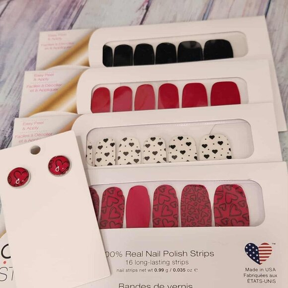 Retired Color Street- Heart Bundle - Picture 3 of 9